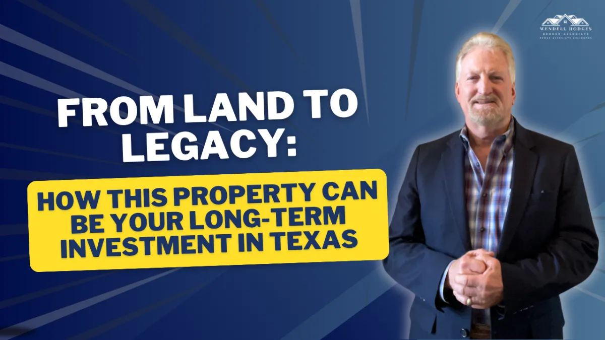 From Land to Legacy: How This Property Can Be Your Long-Term Investment in Texas