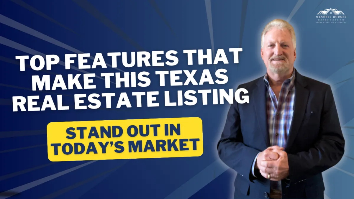 Top Features That Make This Texas Real Estate Listing Stand Out in Today’s Market