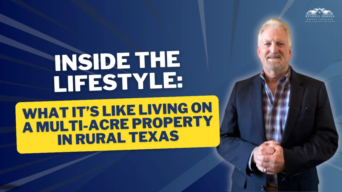 Inside the Lifestyle: What It’s Like Living on a Multi-Acre Property in Rural Texas