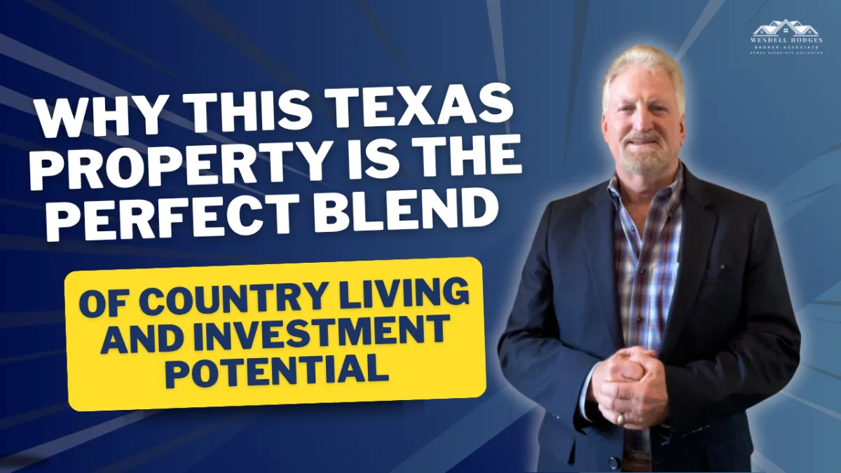 Why This Texas Property Is the Perfect Blend of Country Living and Investment Potential