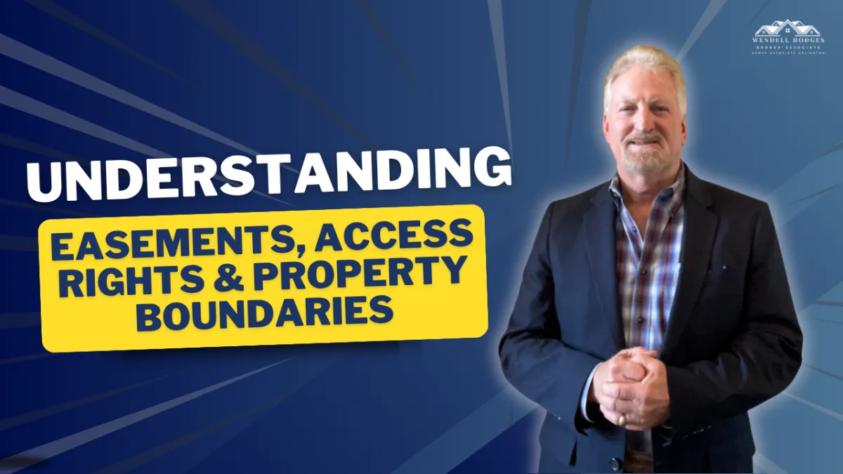 Understanding Easements, Access Rights & Property Boundaries