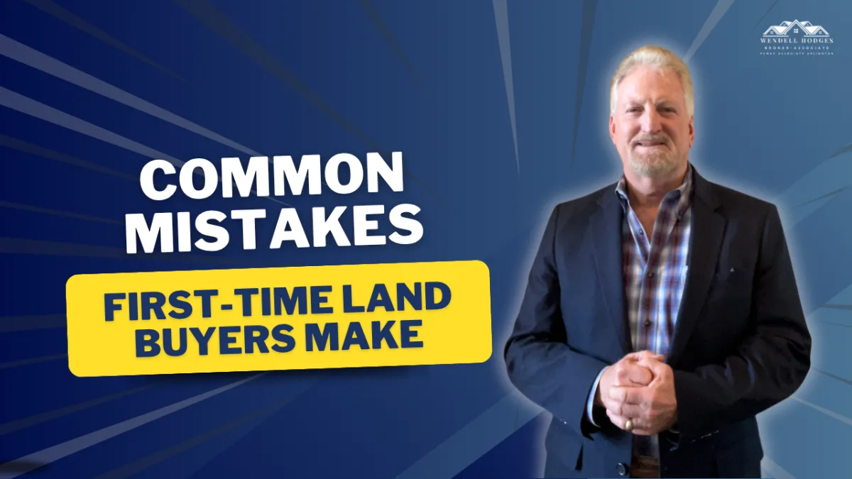 Common Mistakes First-Time Land Buyers Make