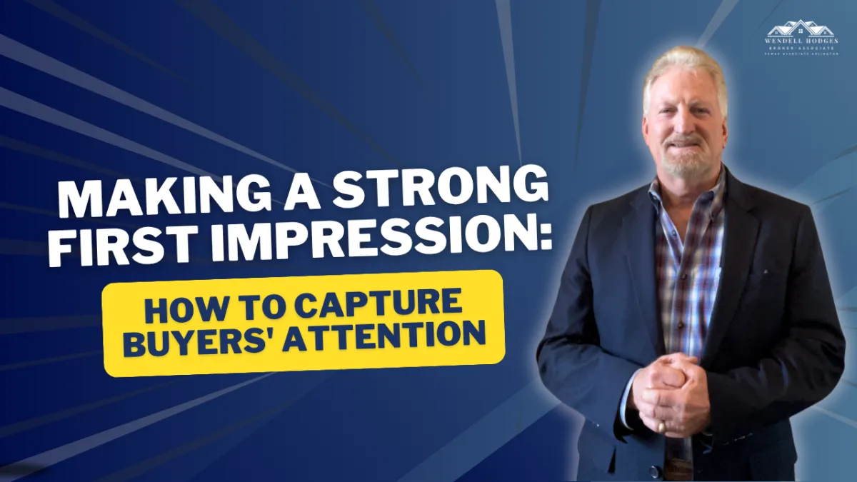 Making a Strong First Impression: How to Capture Buyers' Attention