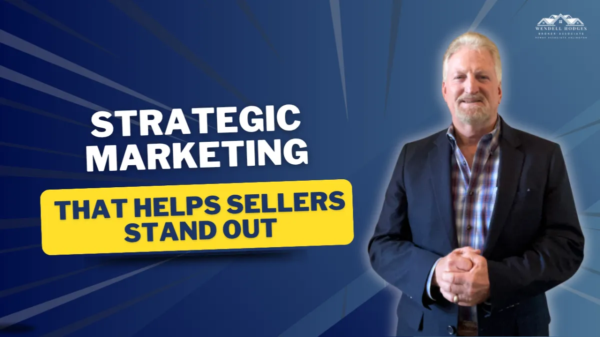 Strategic Marketing That Helps Sellers Stand Out