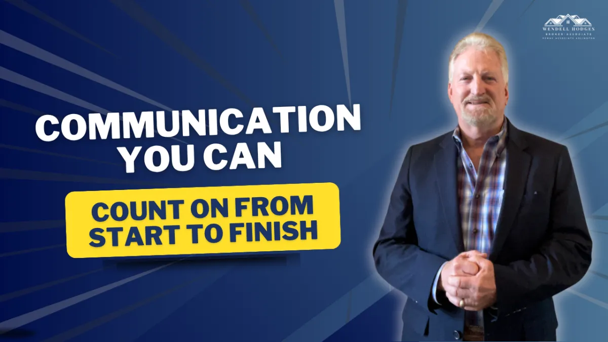 Communication You Can Count On From Start to Finish