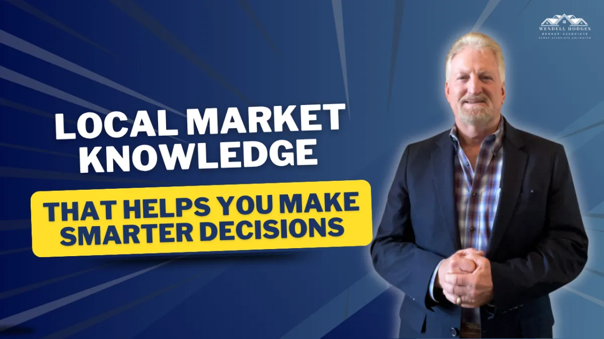 Local Market Knowledge That Helps You Make Smarter Decisions