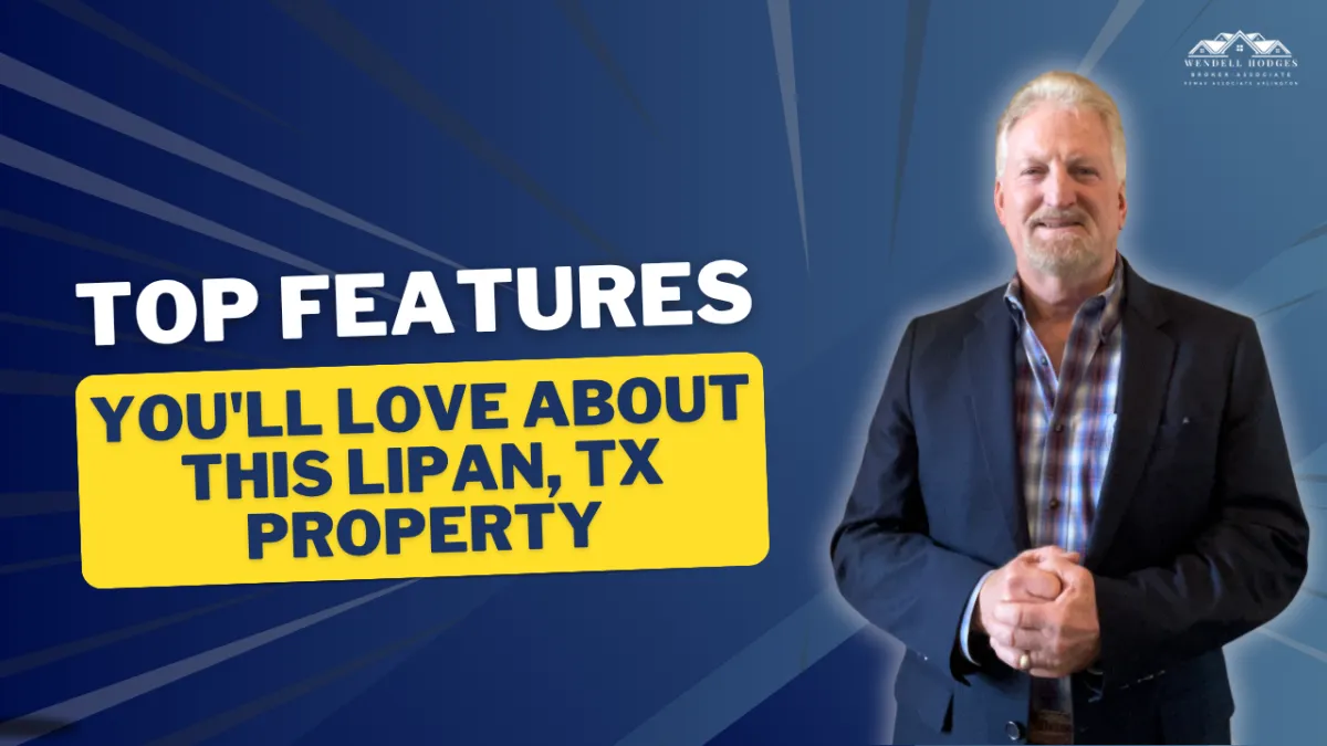 Top Features You'll Love About This Lipan, TX Property