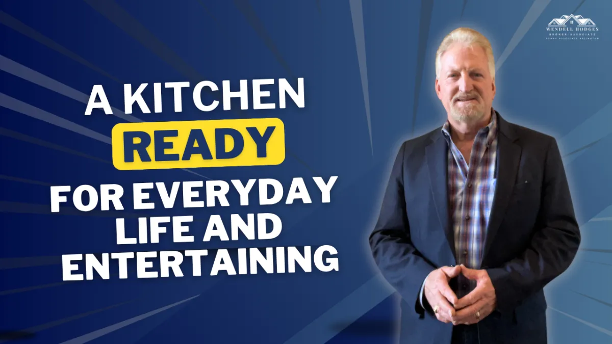 A Kitchen That's Ready for Everyday Life and Entertaining