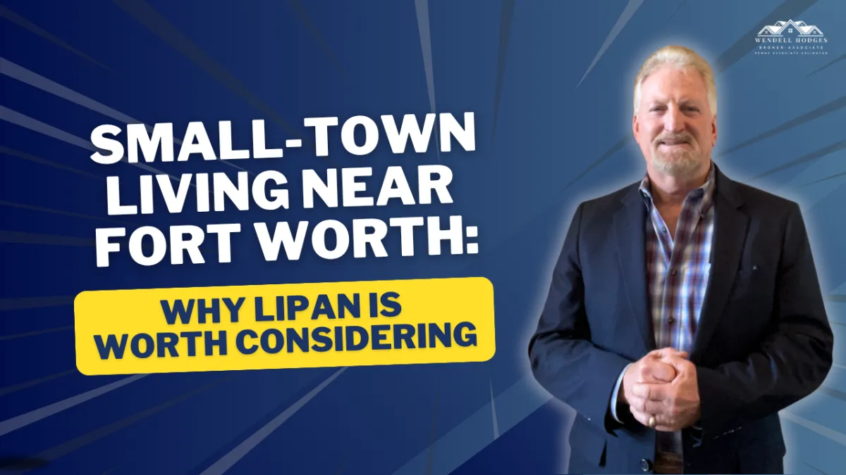 Small-Town Living Near Fort Worth: Why Lipan Is Worth Considering