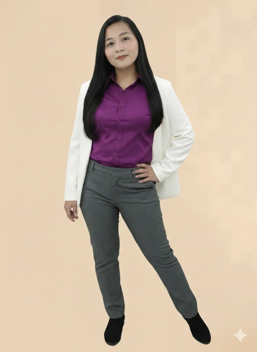 Professional medical virtual assistant working remotely with healthcare tools