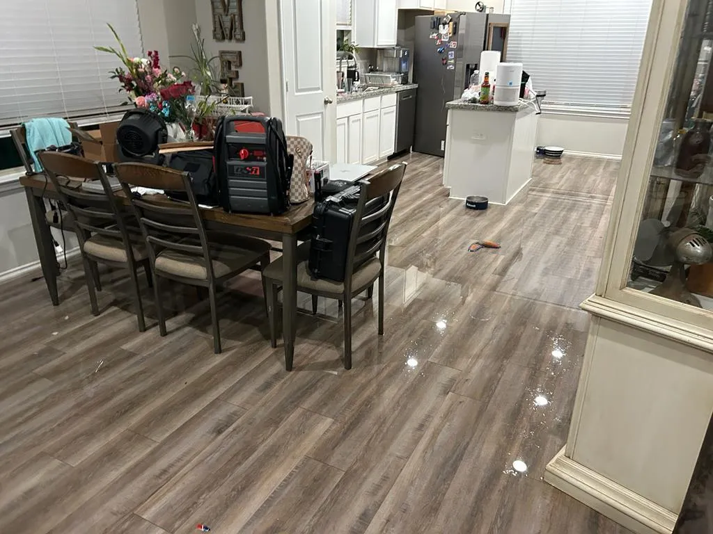 Complete Water Damage Cleanup & Rebuild