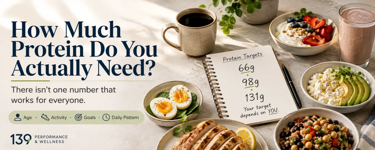 How much protein do you actually need