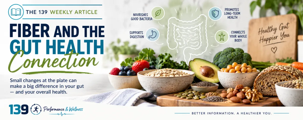 Fiber and the Gut Health Connection
