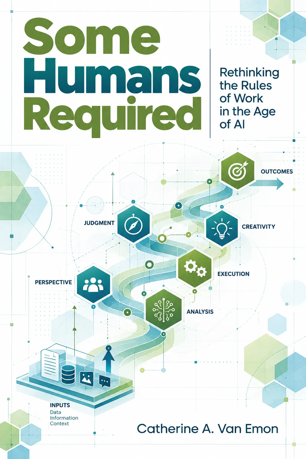 Some Humans Required working publication artwork