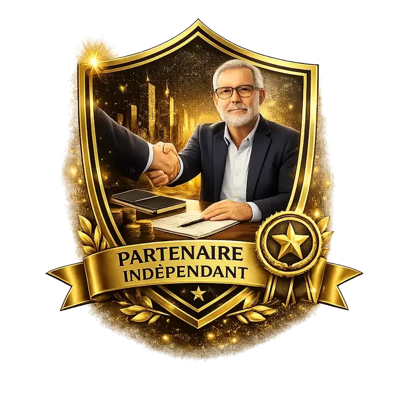 Icône d’accompagnement personnalisé illustrant un suivi indépendant et humain autour de l’or physique certifié.