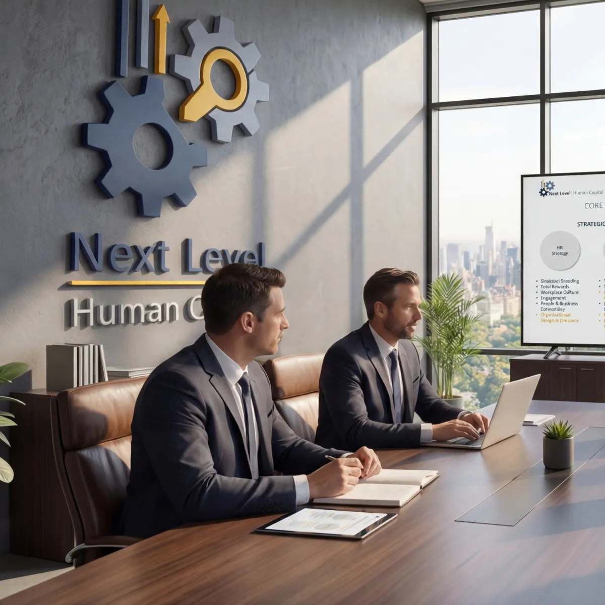 Designed for Results | Tim Schumer  - Next Level Human Capital