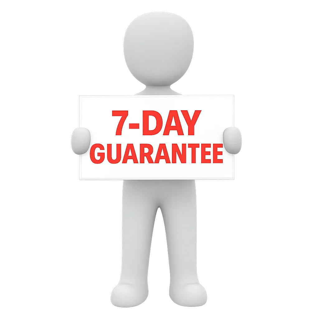 Our Guarantee
