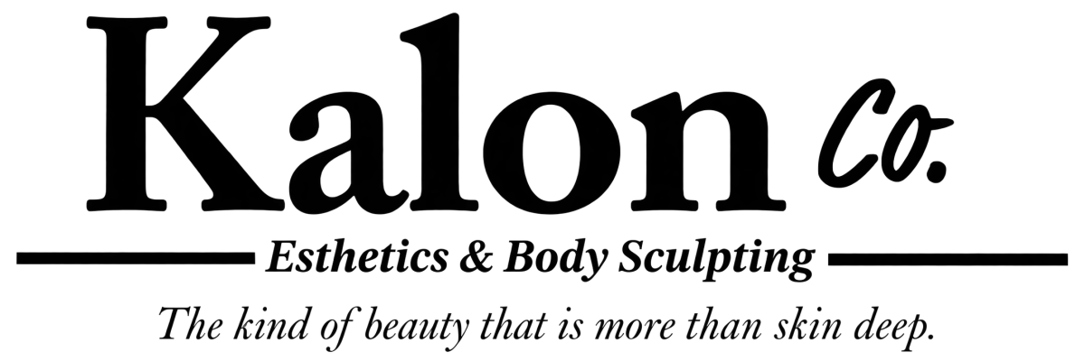 Kalon Co. Esthetics & Body Sculpting Logo