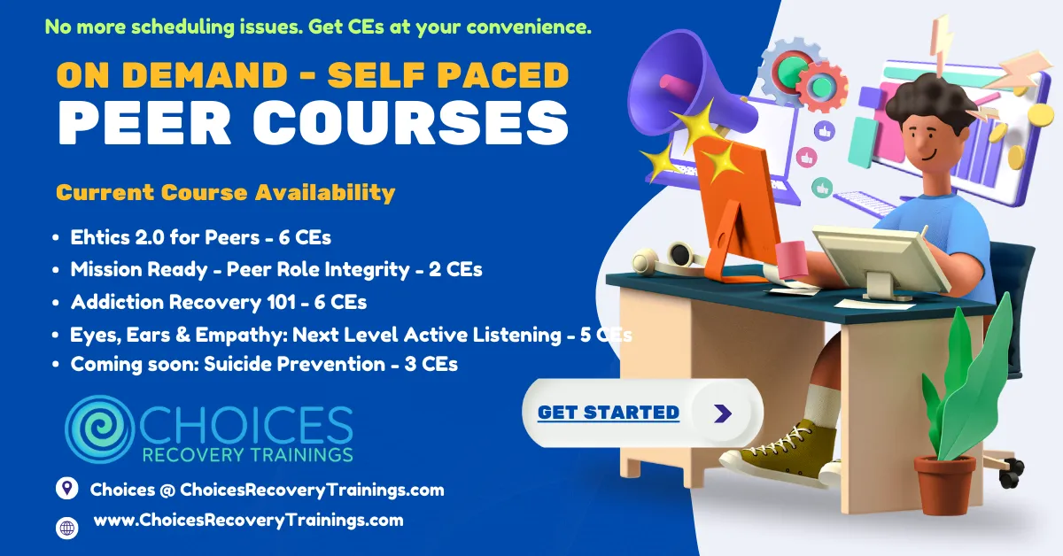 on Demand Peer Trainings