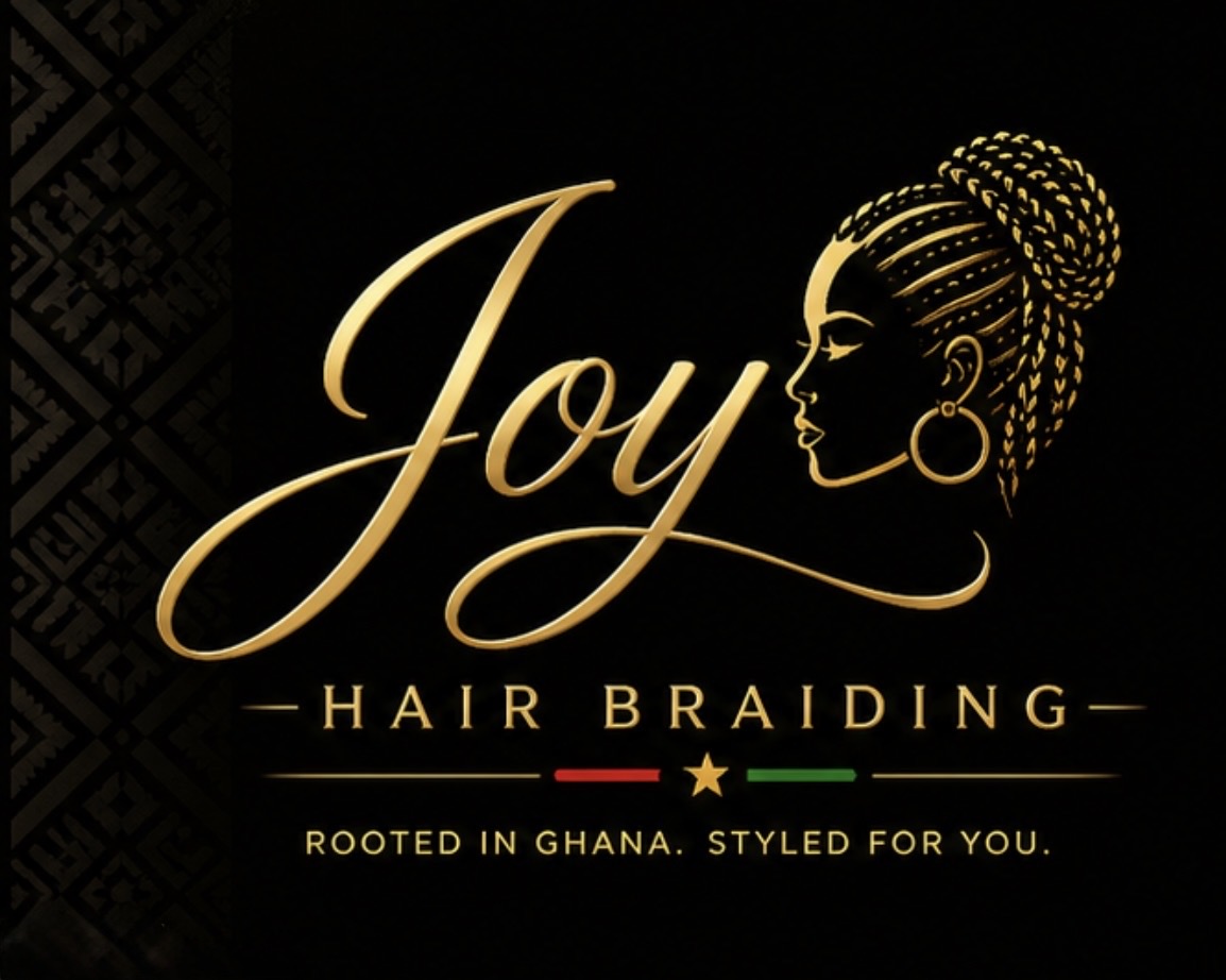 Joy Hair Braiding Logo