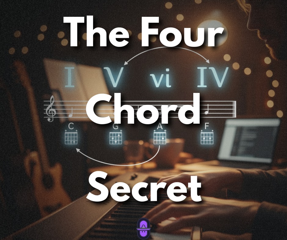 🎹 The Magic Formula: The Four-Chord Secret! 🎸✨