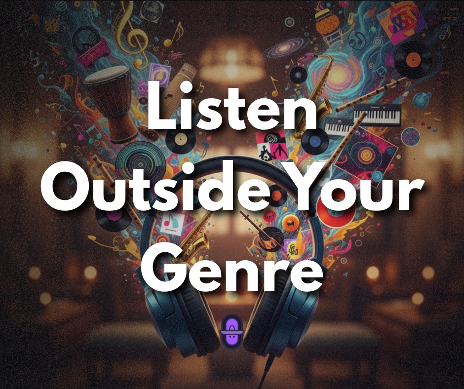 🎧 Break the Loop: Listen Outside Your Genre! 🌎🎷