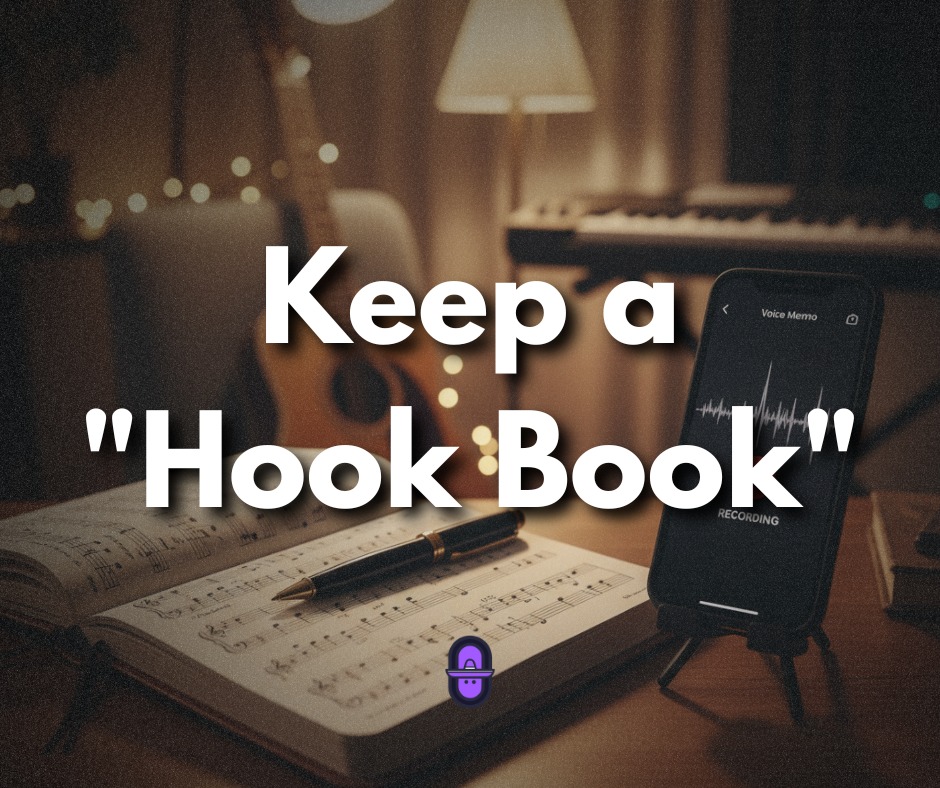 📖 Catch the Spark: Why You Need a "Hook Book" 💡🎶