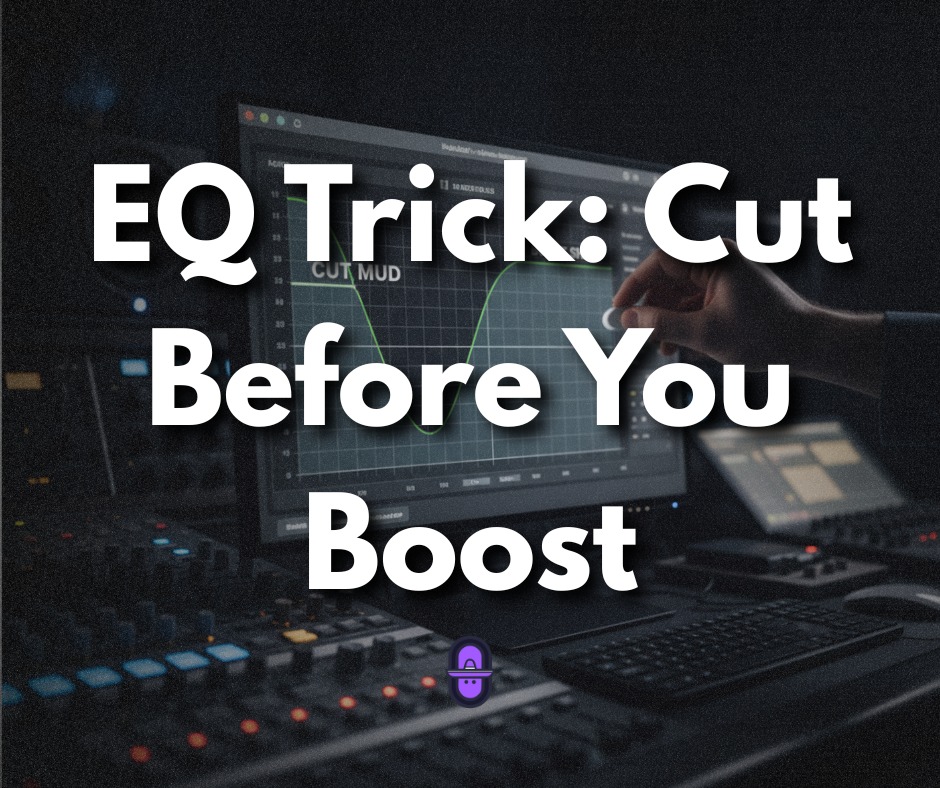 ποΈ Clean Your Mix: The "Cut Before You Boost" EQ Secret! ππ§