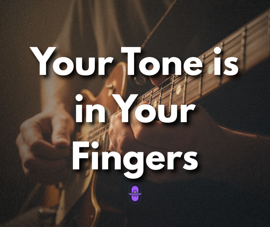 πΈ The Ultimate Secret: Your Tone is in Your Fingers! β¨