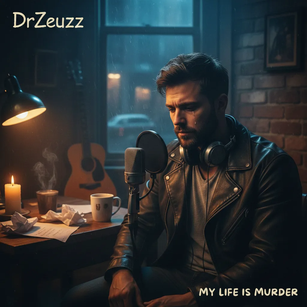 DrZeuzz Finds Light in the Gloom with ‘My Life Is Murder’ 🥀🕯️