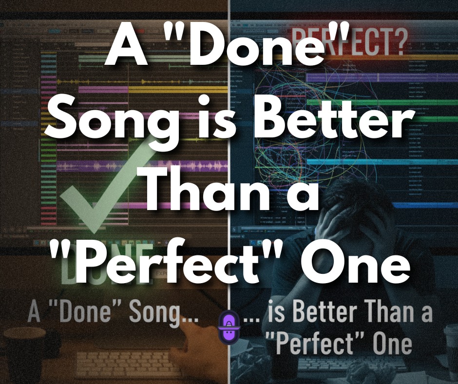 ✅ Better Done Than Perfect! 🎵