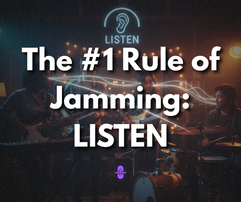 👂 The Secret Sauce of Jamming! 🎸