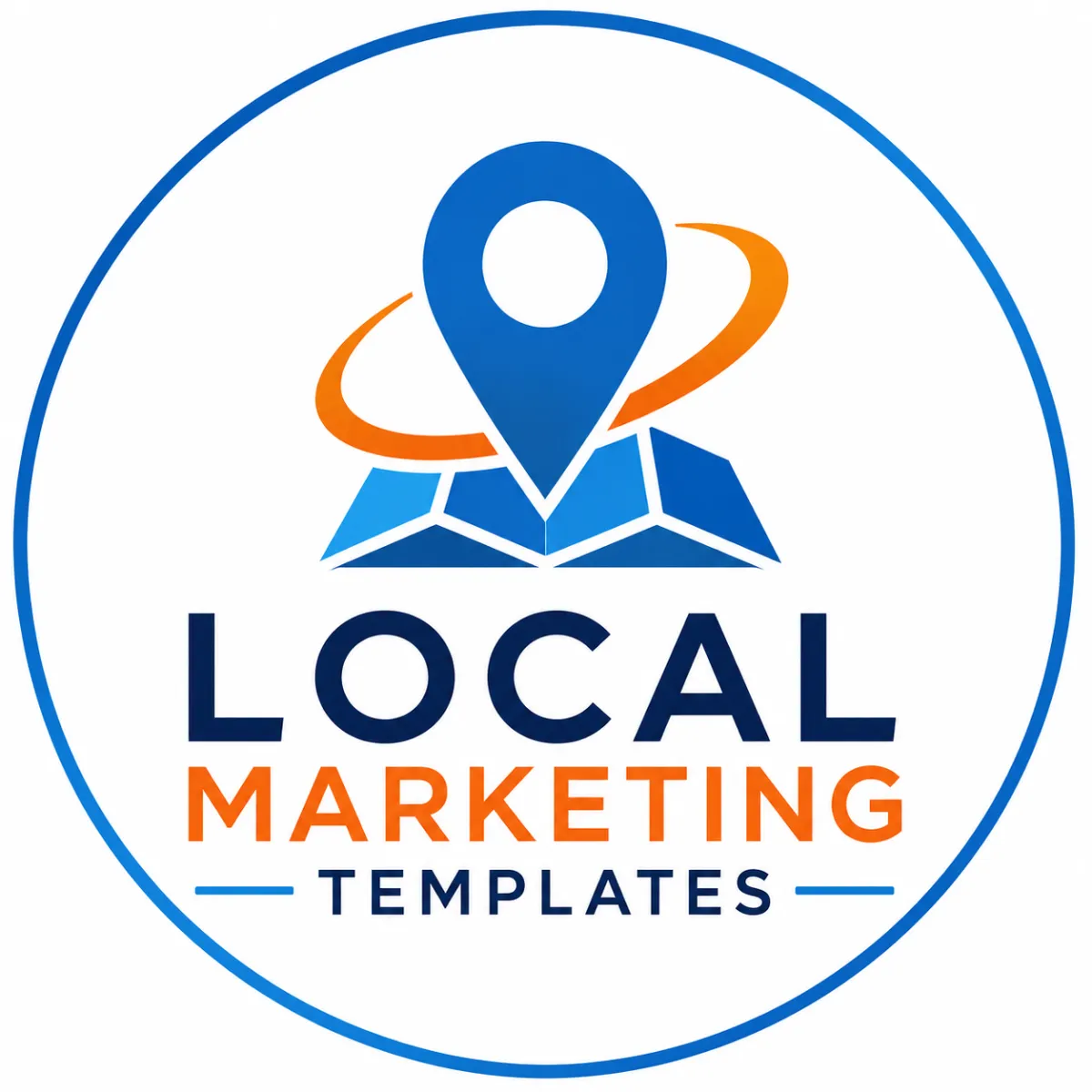 Local Marketing Templates Logo