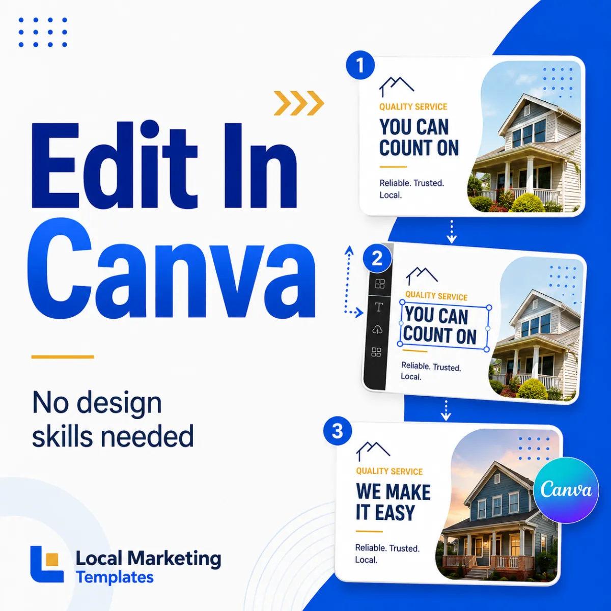 Canva UI showing Father's Day template