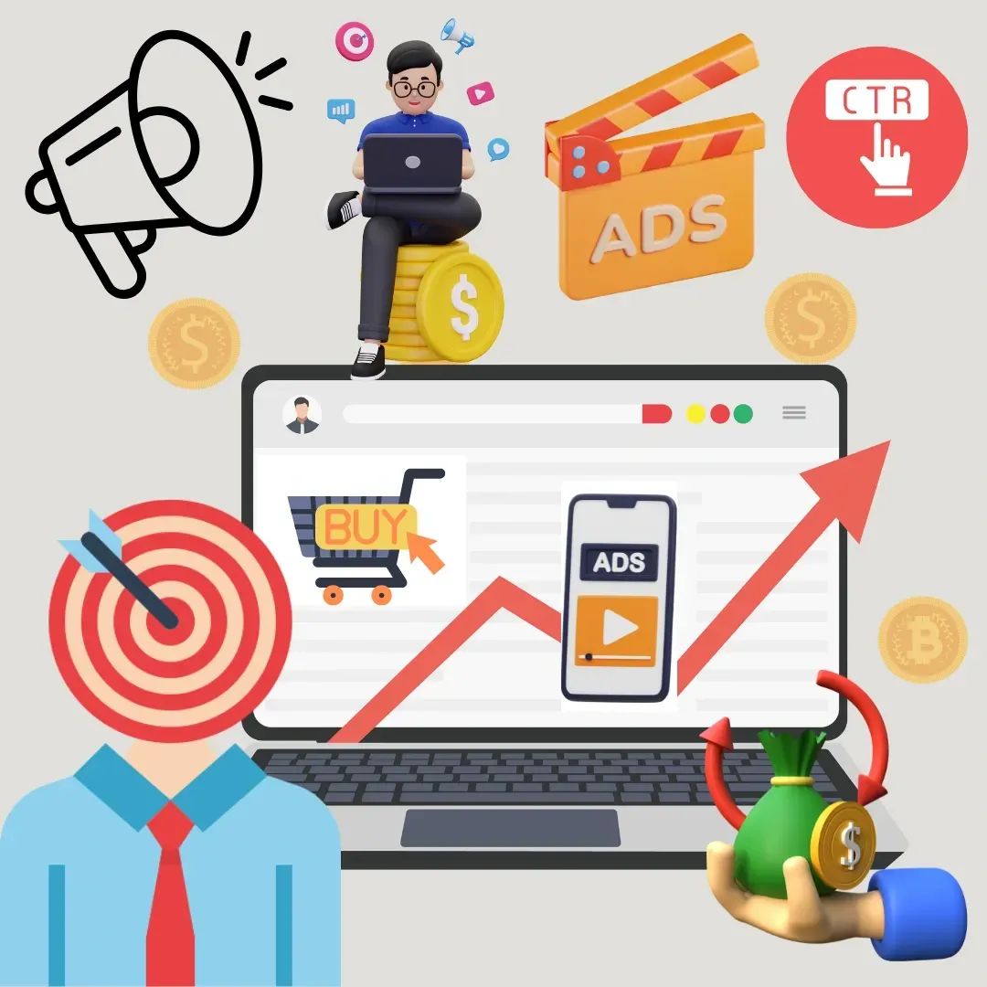 Gestión profesional de campañas publicitarias en Meta Ads con estrategias personalizadas para aumentar la visibilidad y mejorar el retorno de inversión.