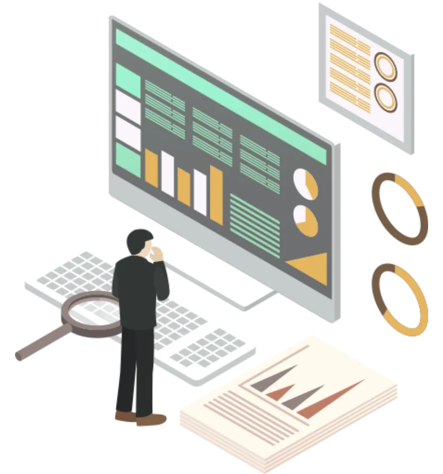 experts doing a digital marketing strategy session