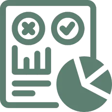 Data-Driven Decisions icon