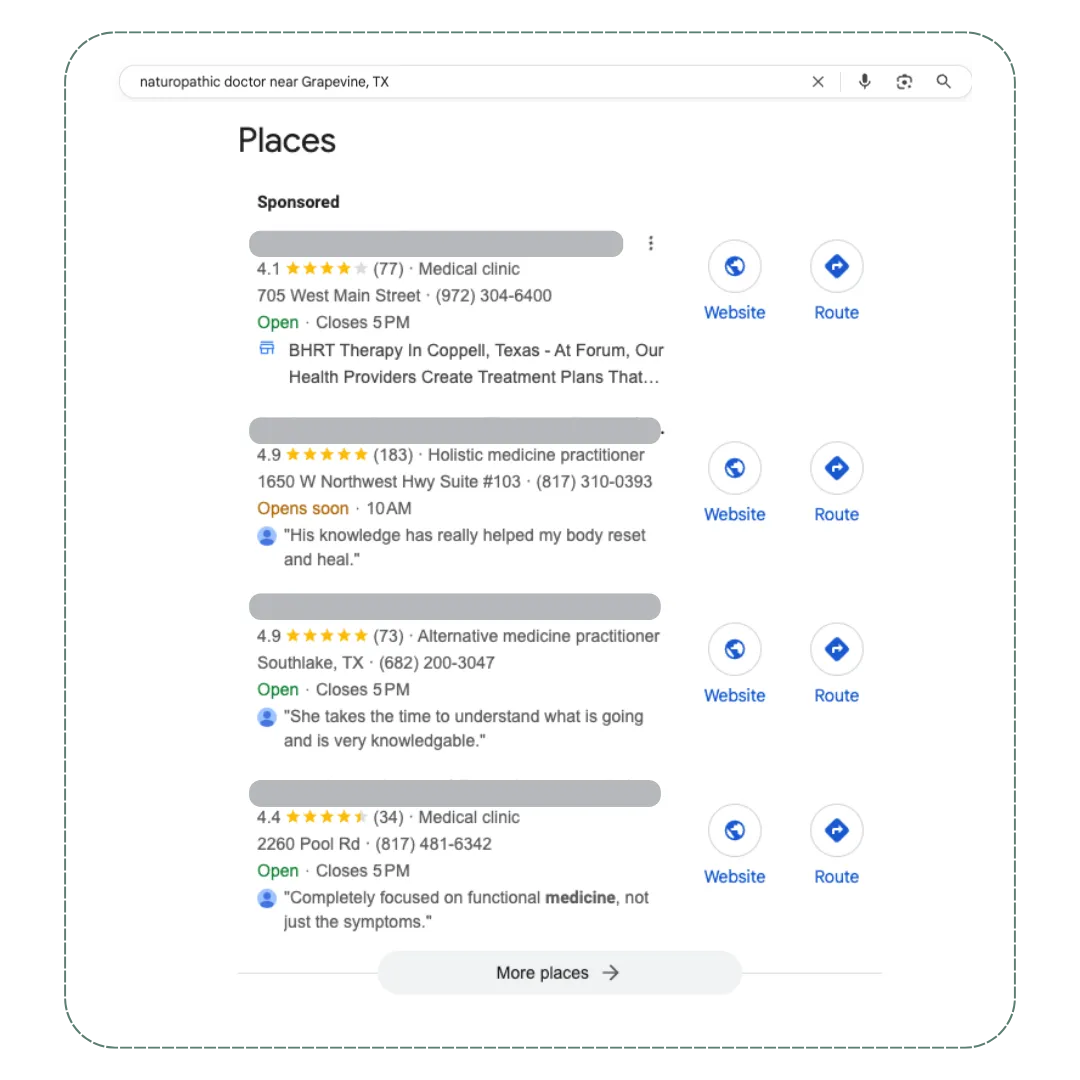 optimizing your Google Business Profile