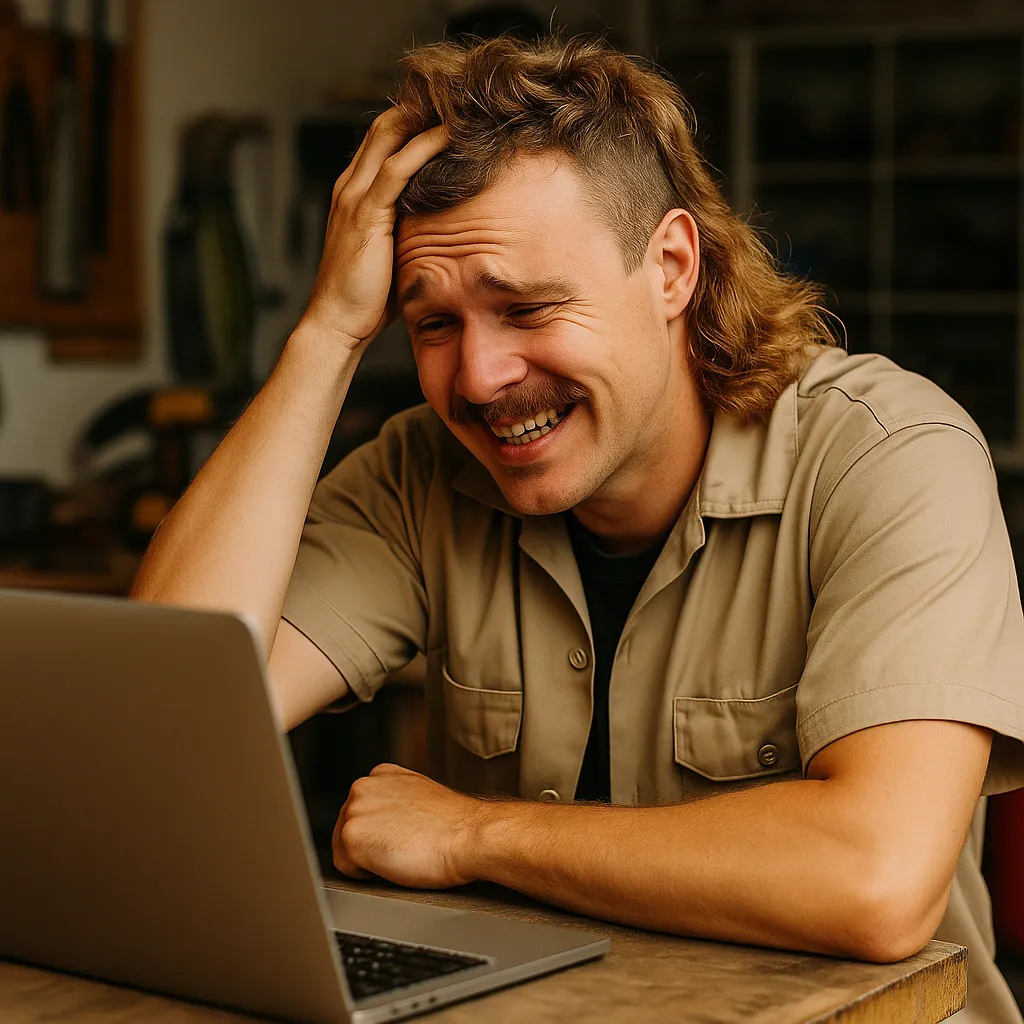 brown cardboard box with yellow light