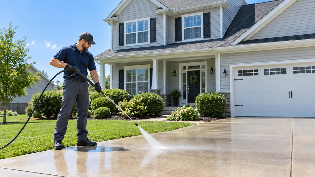 Pressure Washing vs. Soft Washing: What's the Difference and Which One Does Your Property Need?