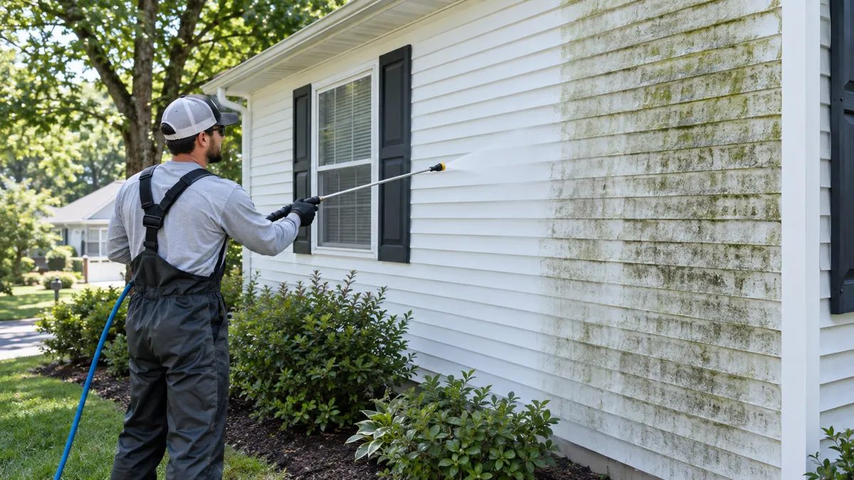 What's Growing on Your Siding? How to Identify and Remove Mold, Mildew, and Algae