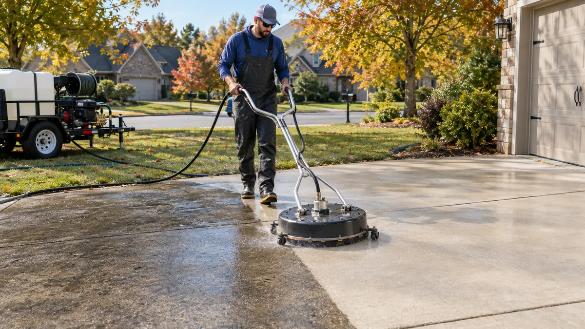 Why Your Concrete Driveway Looks Worse Every Year — And What to Do About It