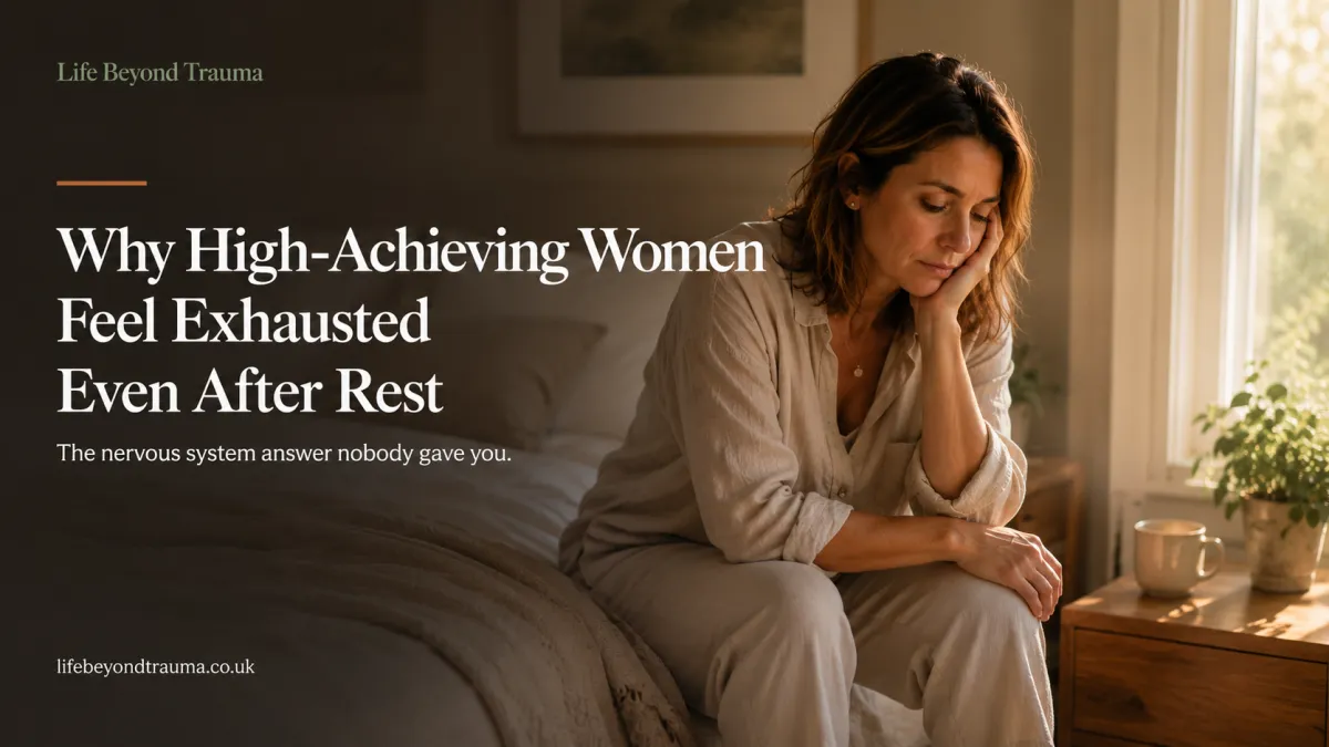 Functional Freeze Symptoms: Why You're Exhausted Even After Rest