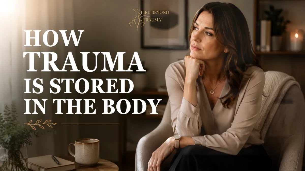 How Trauma is stored in Body