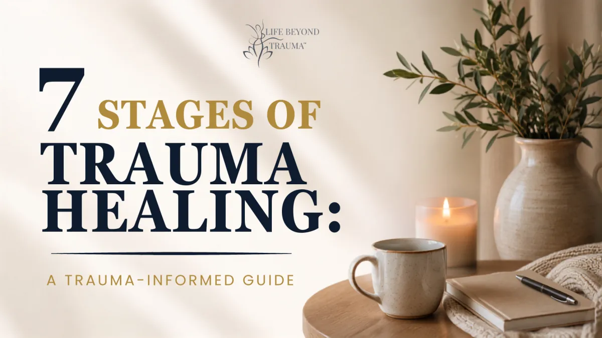 7 stages of trauma healing