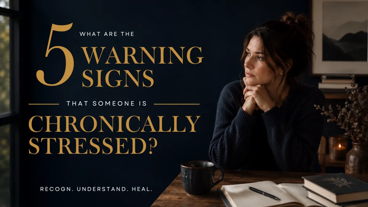 5 Warning Signs of Chronic Stress