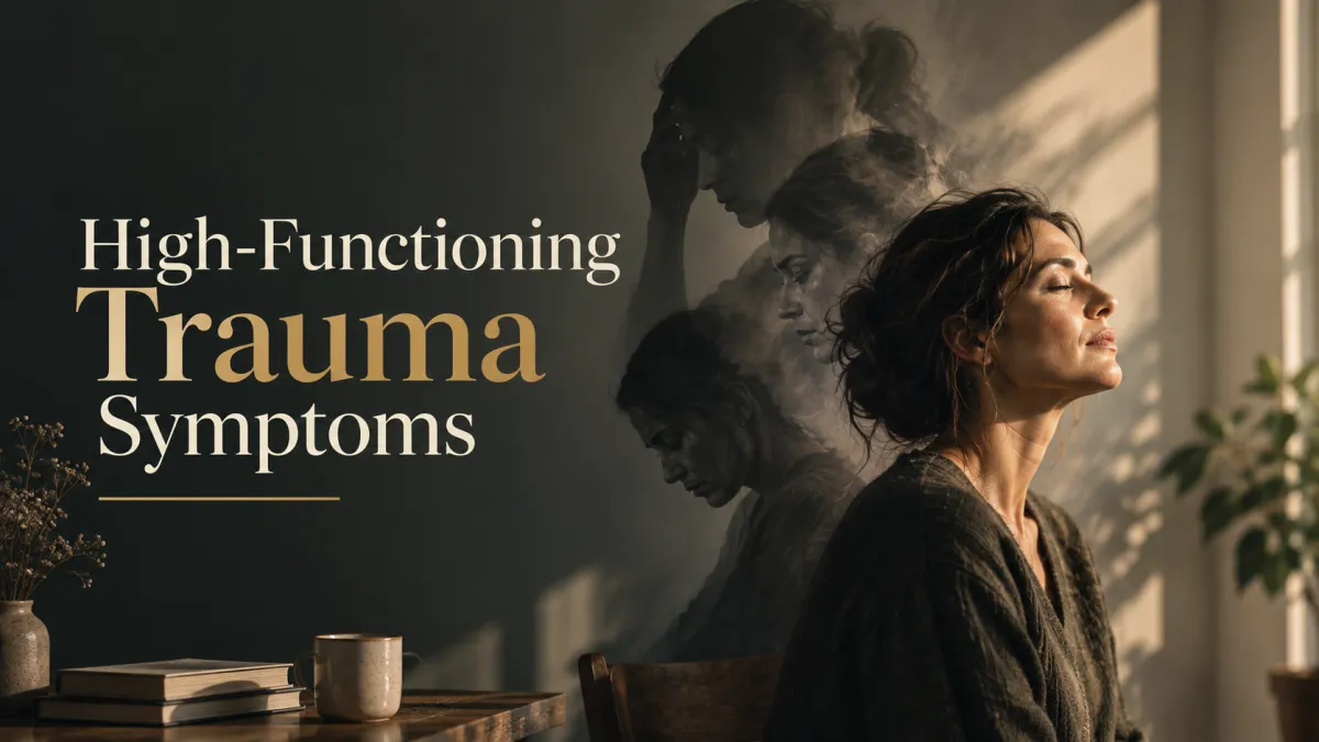 High-Functioning Trauma Symptoms