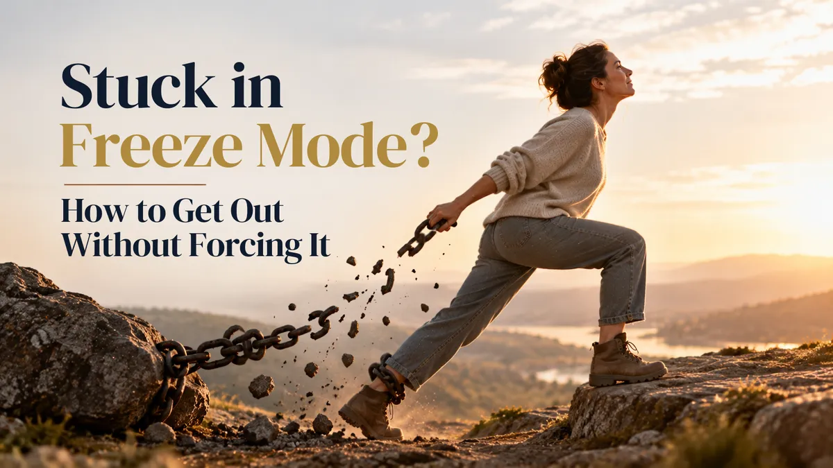 Stuck in Freeze Mode? How to Get Out Without Forcing It