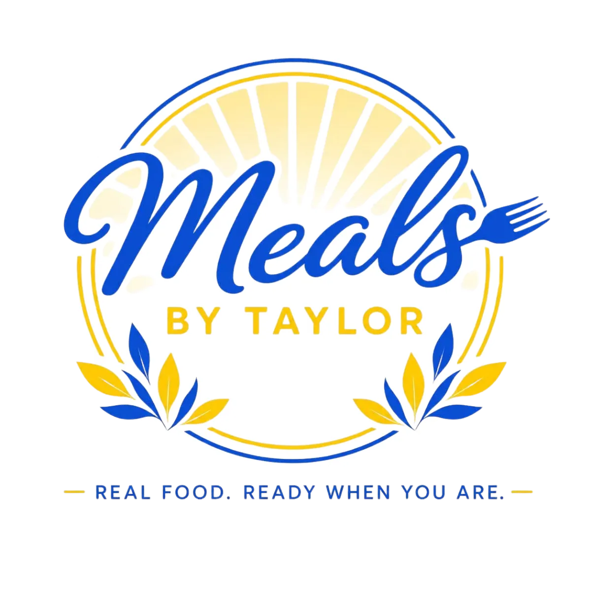 meals by taylor logo