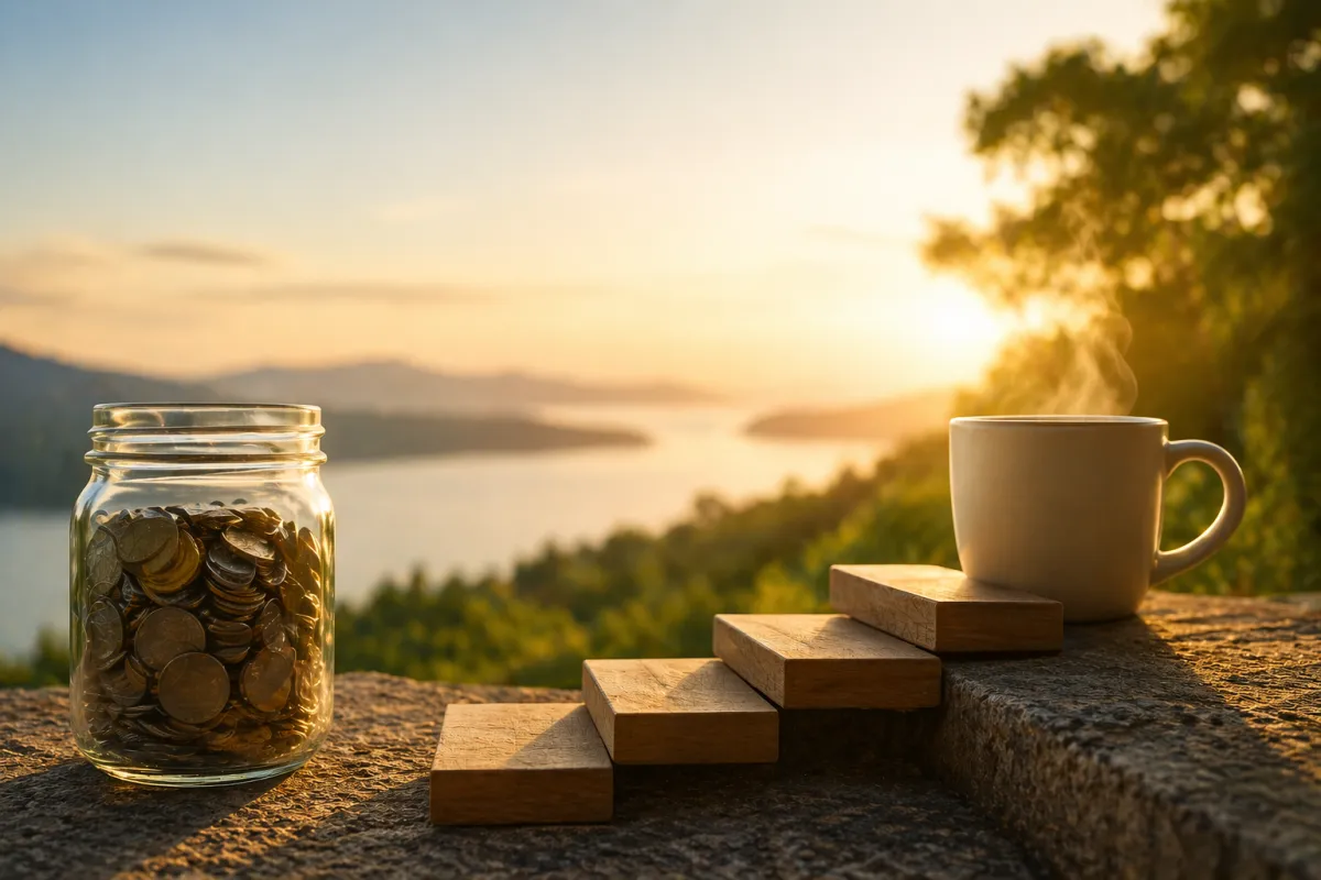 savings to income